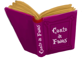 Ilustração - Livro de Conto de Fadas